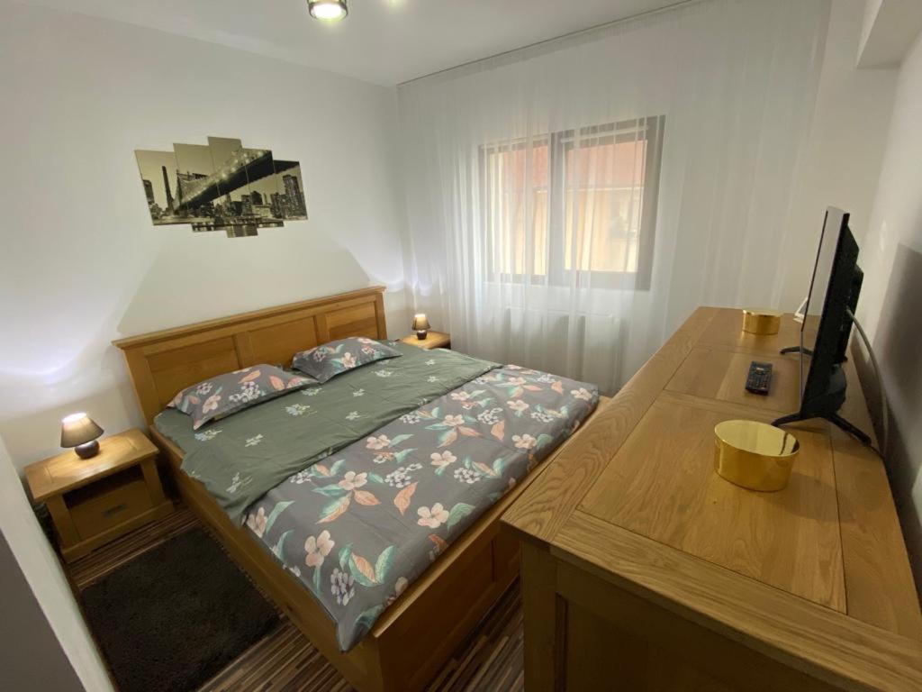 Apartament Exclusive Targu Ocna Eksteriør bilde