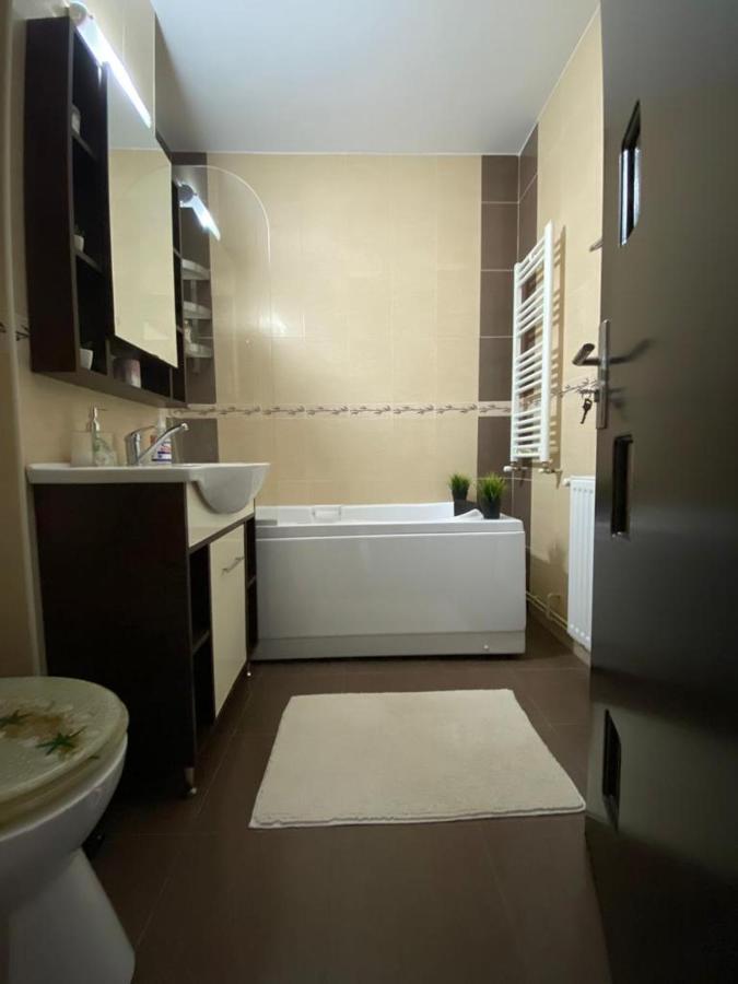 Apartament Exclusive Targu Ocna Eksteriør bilde
